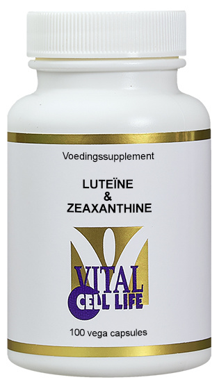 Vital Cell Life Vital Cell Life Lutein & Zeaxanthin (100 vegetarische Kapseln)