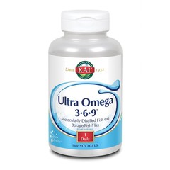 Ultra Omega 3 6 9 100 Kapseln