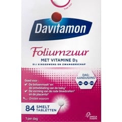 Folsäure Vitamin D 84 Tabletten