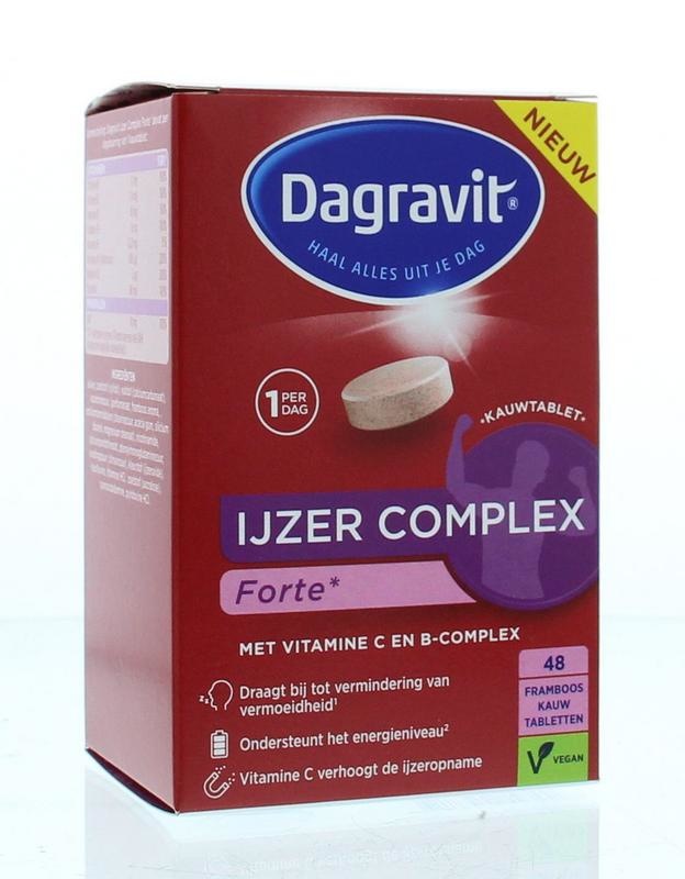 Dagravit Dagravit Eisenkomplex forte (48 Tabletten)