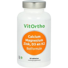 VitOrtho Kalzium Magnesium Zink D3 und K2 60 Tab