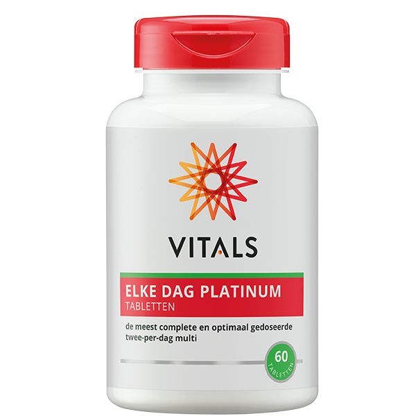 Vitals Vitals Platinum jeden Tag (60 Tabletten)