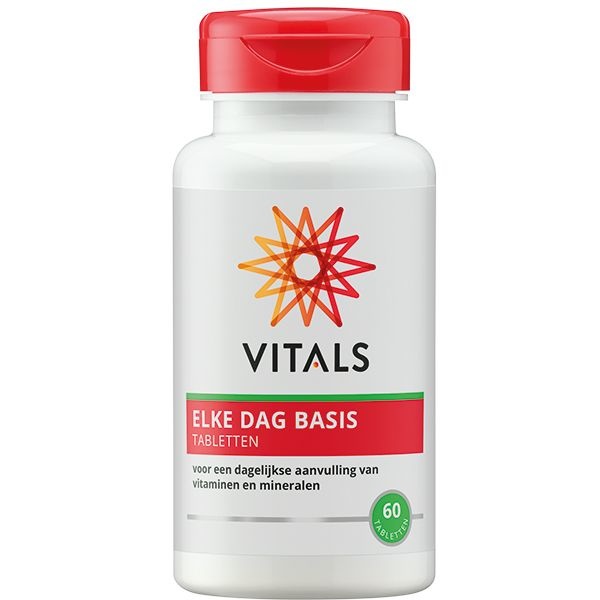 Vitals Vitals Everyday Basic (60 Tab)