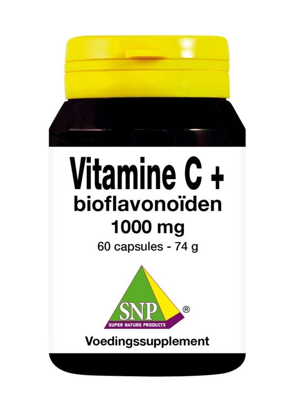 SNP SNP Vitamin C + Bioflavonoide 1000 mg (60 Caps)