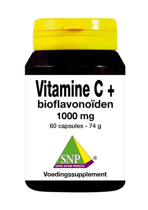 SNP SNP Vitamin C + Bioflavonoide 1000 mg (60 Kapseln)