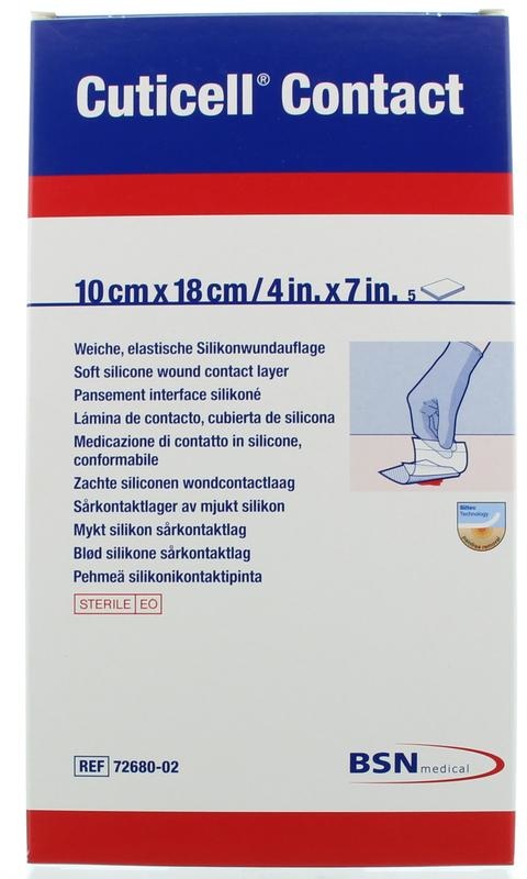 Cuticell Cuticell Kontakt 10 x 18 cm (5 Stück)