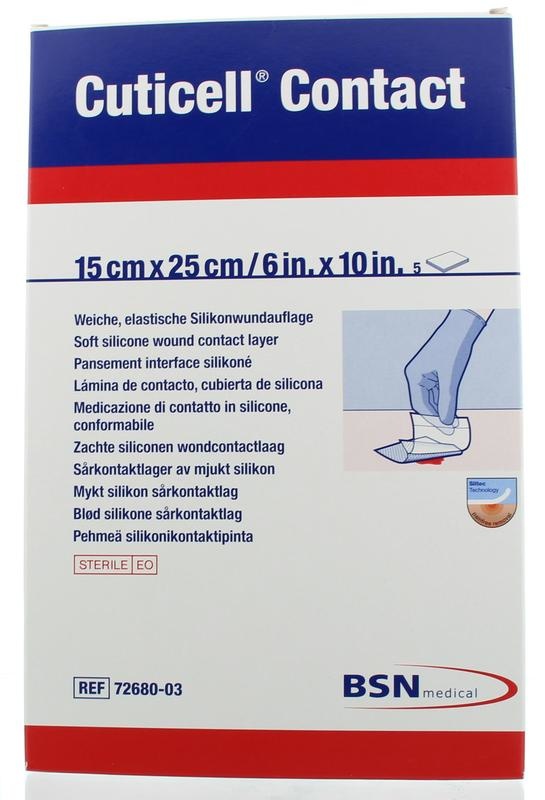 Cuticell Cuticell Kontakt 15 x 25 cm (5 Stück)