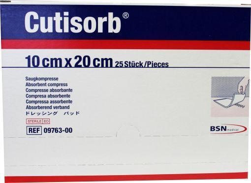 Cutisorb Cutisorb Steril 10 x 20 cm (25 Stück)