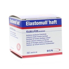 Elastomull Heft 4 mx 4 cm 45470 (1 Stück)