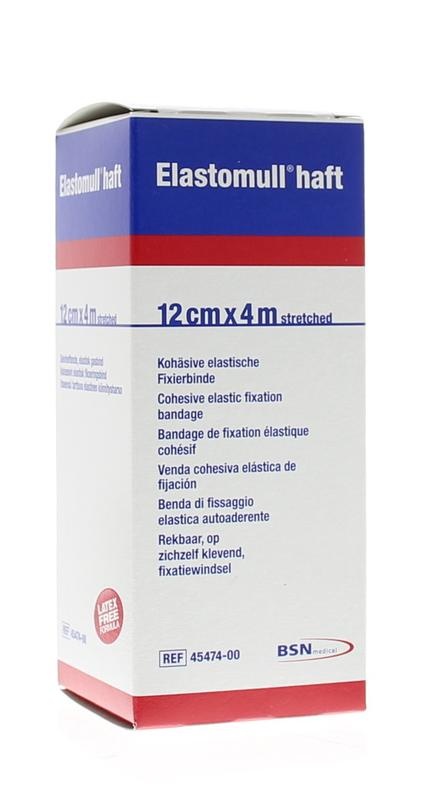 Elastomull Heft 4 mx 12 cm 45474 (1 Stück)