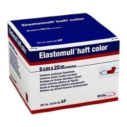 Elastomull Elastomull Haft 20 mx 6 cm rot (1 Stück)