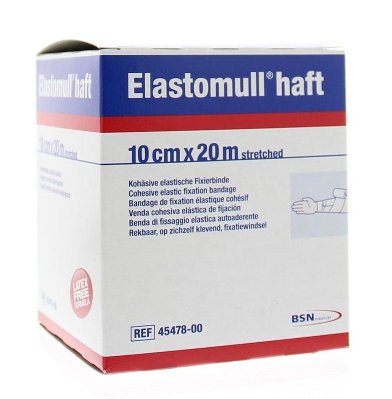 Elastomull Heft 20 mx 10 cm 45478 (1 Stück)