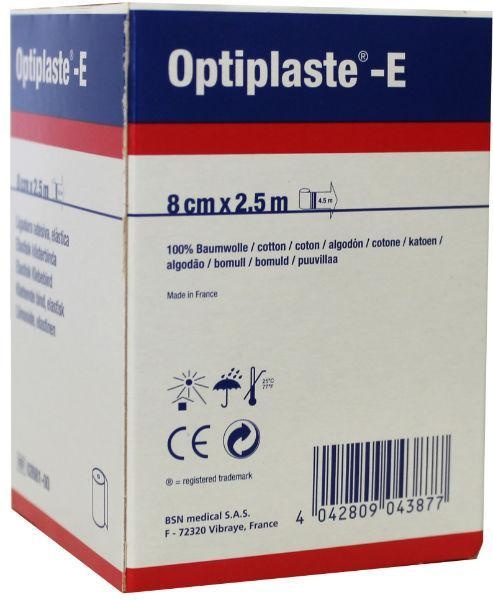 Optiplast E 2,5 mx 8 cm (1 Stück)