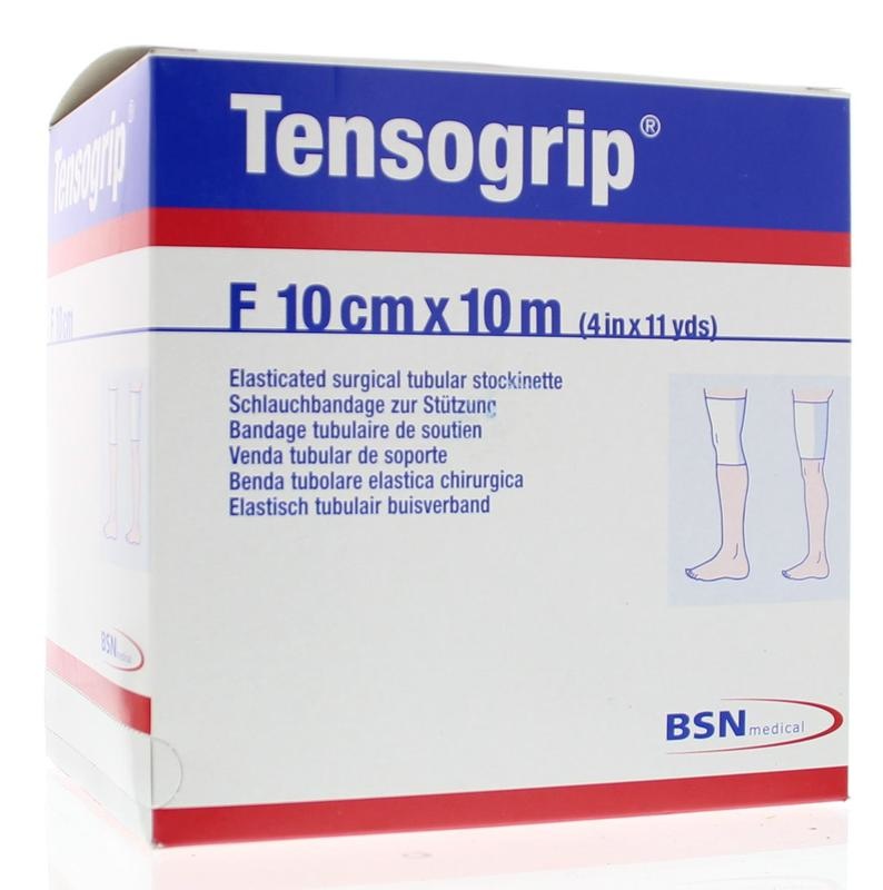 Tensogrip Tensogrip 10 mx 10 cm Hautfarbe (1 Stück)