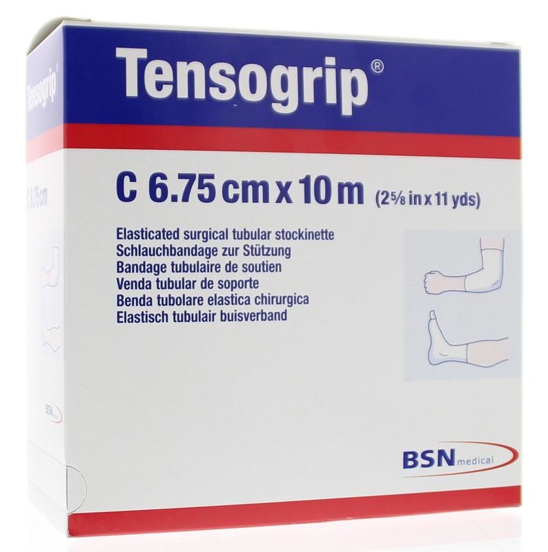 Tensogrip 10 mx 6,75 cm Hautfarbe (1 Stück)