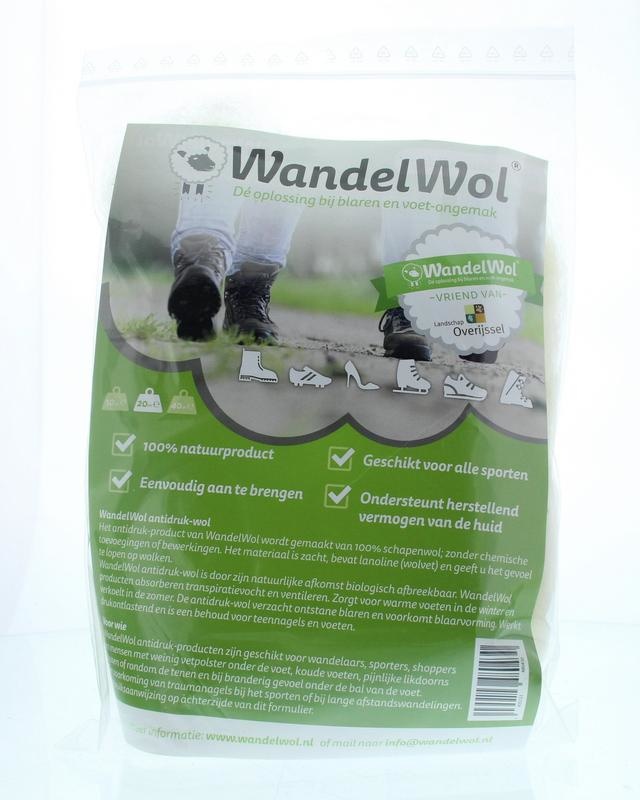 Wandelwol Wandelwol Antidruckwolle (20 gr)