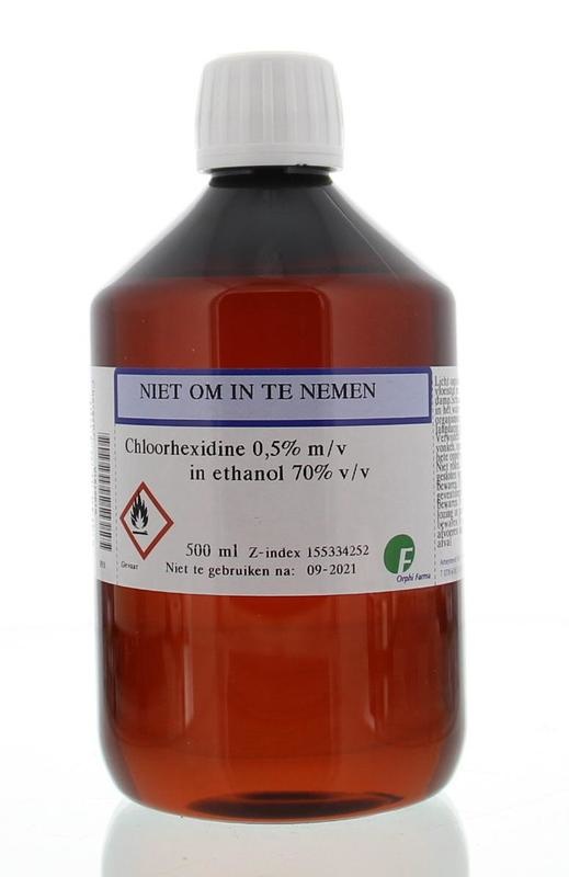 Orphi Chlorhexidin 0,5 % in Alkohol 70 % (500 Ml)