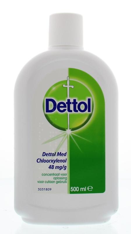 Dettol Med 4.8% Chloorxylenol (500 Ml)