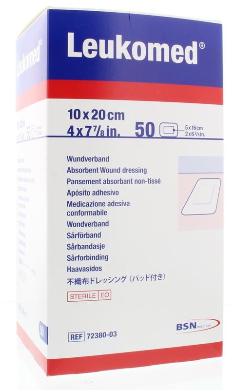Leukomed Leukomed 10,0 x 20 cm steril (50 Stück)
