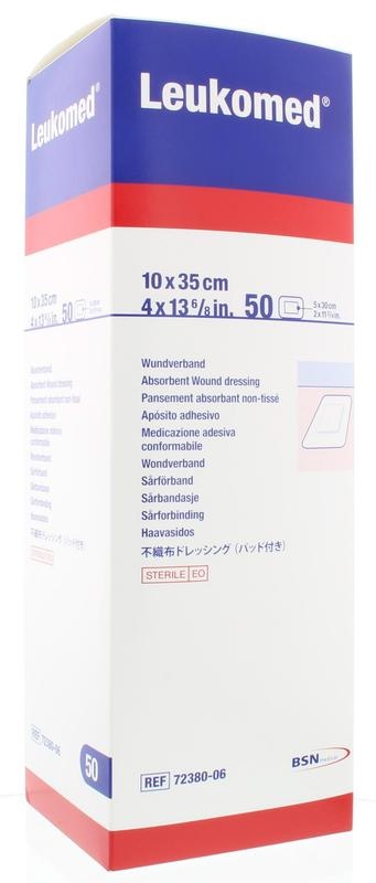 Leukomed Leukomed 10,0 x 35 cm steril (50 Stück)