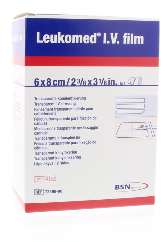 Leukomed Leukomed InfusionsfÖl 5,8 x 8 cm (50 Stück)