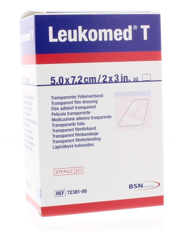 Leukomed Leukomed T 7,2 x 5 cm steril (50 Stück)