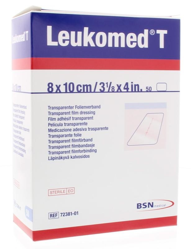 Leukomed Leukomed T 8,0 x 10 cm steril (50 Stück)