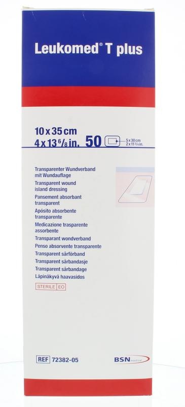 Leukomed Leukomed T plus 10,0 x 35 cm (50 Stück)