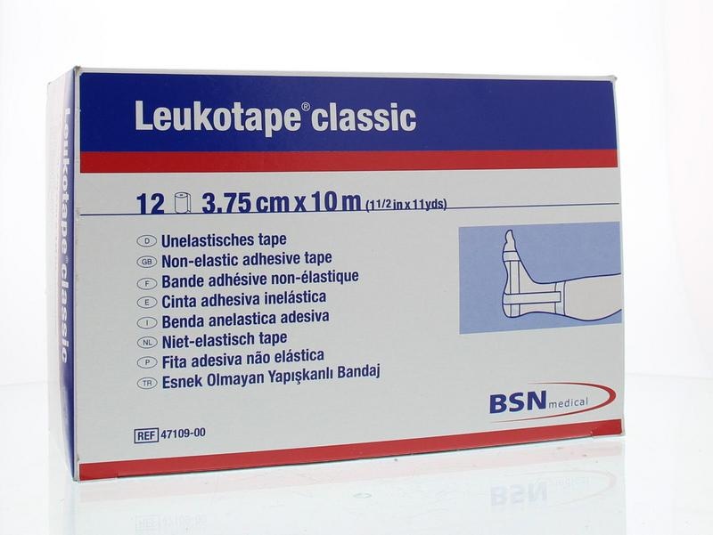 Leukotape Leukotape 10 mx 3,75 cm weiß 47109 (12 Stück)