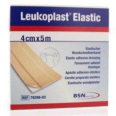Leukoplast Elastischer Wundverband 5m x 4 cm (1 Stück)
