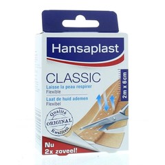 Hansaplast Klassisch 2 mx 6 cm (1 Stück)