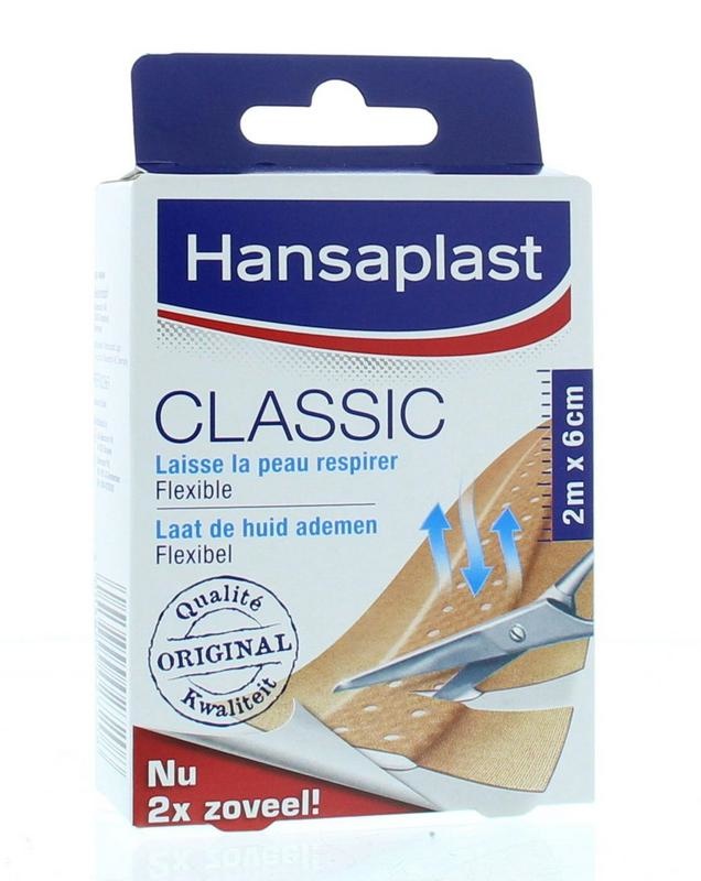 Hansaplast Klassisch 2 mx 6 cm (1 Stück)