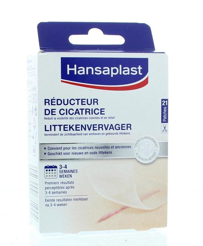 Hansaplast Narbenfader (21 Stück)