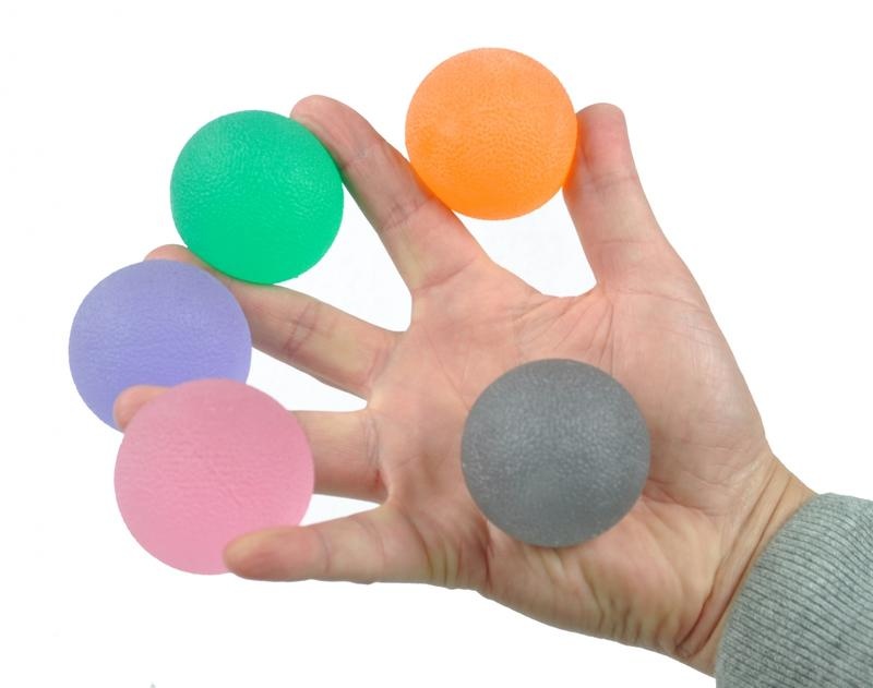 Able 2 Handtrainer Gelball mittelgrün (1 Stück)