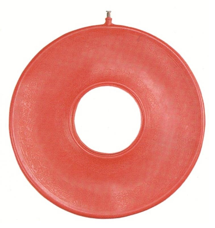 Able 2 Ringkissen aufblasbares Gummi 41 cm (1 Stück)