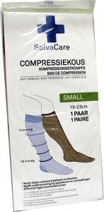 Solvacare Kompressionsstrumpf beige S 19 - 23 cm (1 Paar)