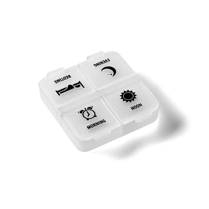 Essentials Medikamentenkassette 1 Tag H&F (1 Stück)