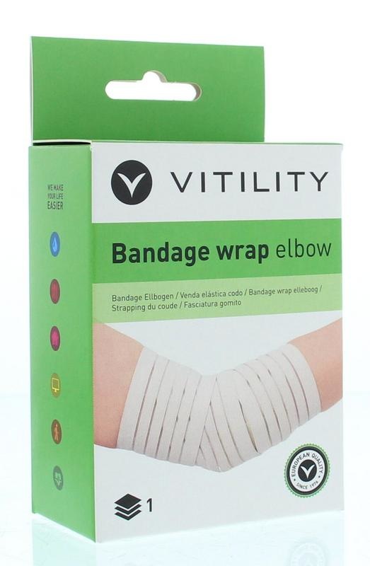 Essentials Bandage Ellbogenbandage H&F (1 Stück)