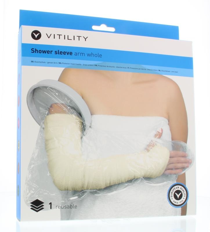 Vitality Vitality Duschabdeckarm ganz B&B (1 Stück)