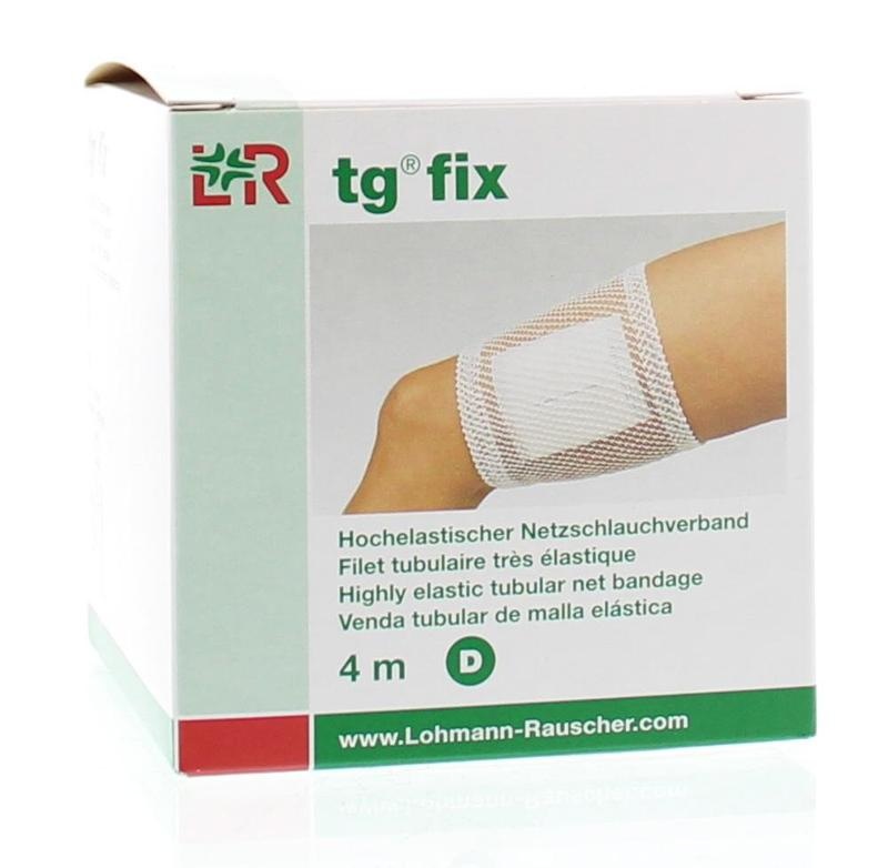 TG Fix Netzbandage D dehnbar 4 Meter Kopf/Rumpf/klein (1 Stück)