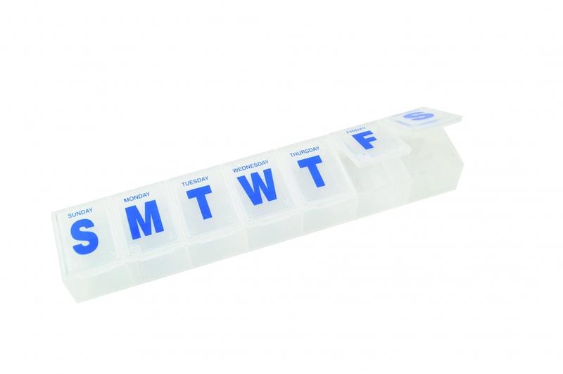 Able 2 Pillendose extra groß (1 Stück)