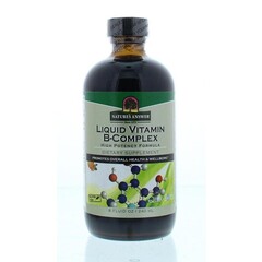 Flüssiger Vitamin B-Komplex - Flüssiges Vitamin B 240 Ml