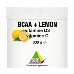 SNP BCAA Zitrone Vit D3 Vit C (330 gr)