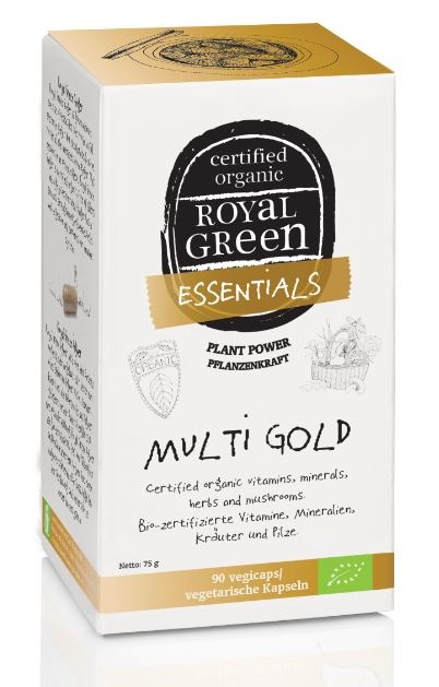 Royal Green Royal Green Multigold Bio (90 vegetarische Kapseln)