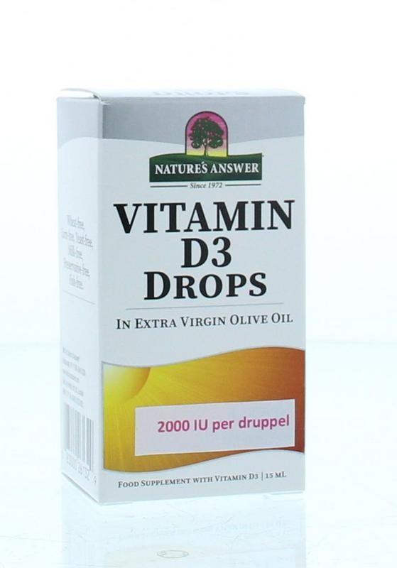 Natures Answer Vitamin D3 2000IU/50µg pro Tropfen (15 Ml)
