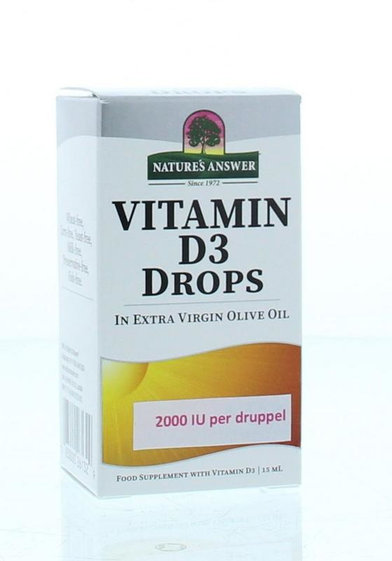 Natures Answer Natures Answer Vitamin D3 2000IU/50mcg pro Tropfen (15 Milliliter)