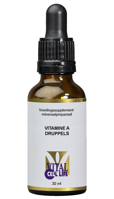 Vital Cell Life Vitamin A Tropfen (30 Ml)