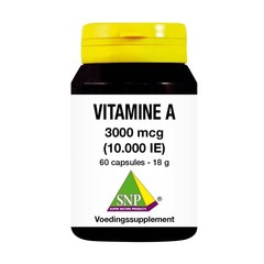 SNP Vitamin A 3000 mcg (60 Kapseln)