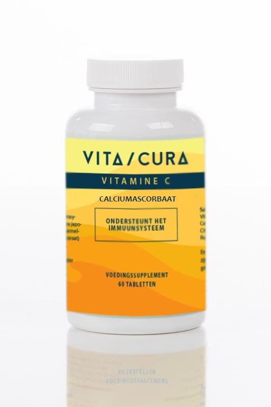 Vitacura Vitacura Vitamin C 500 (60 Tabletten)