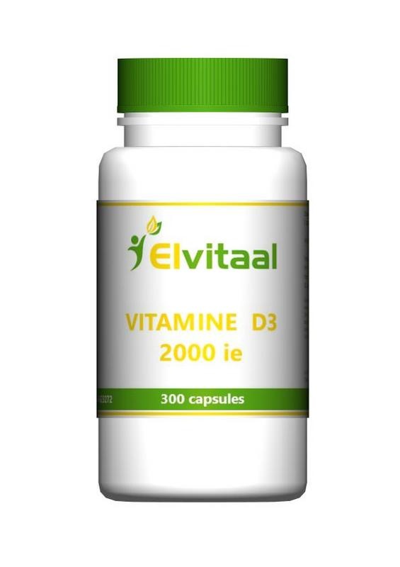 Elvitaal/elvitum Vitamin D3 2000 IE (300 Caps)